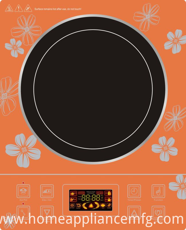 Sensor Touch Induction Cooker Sm-18E4